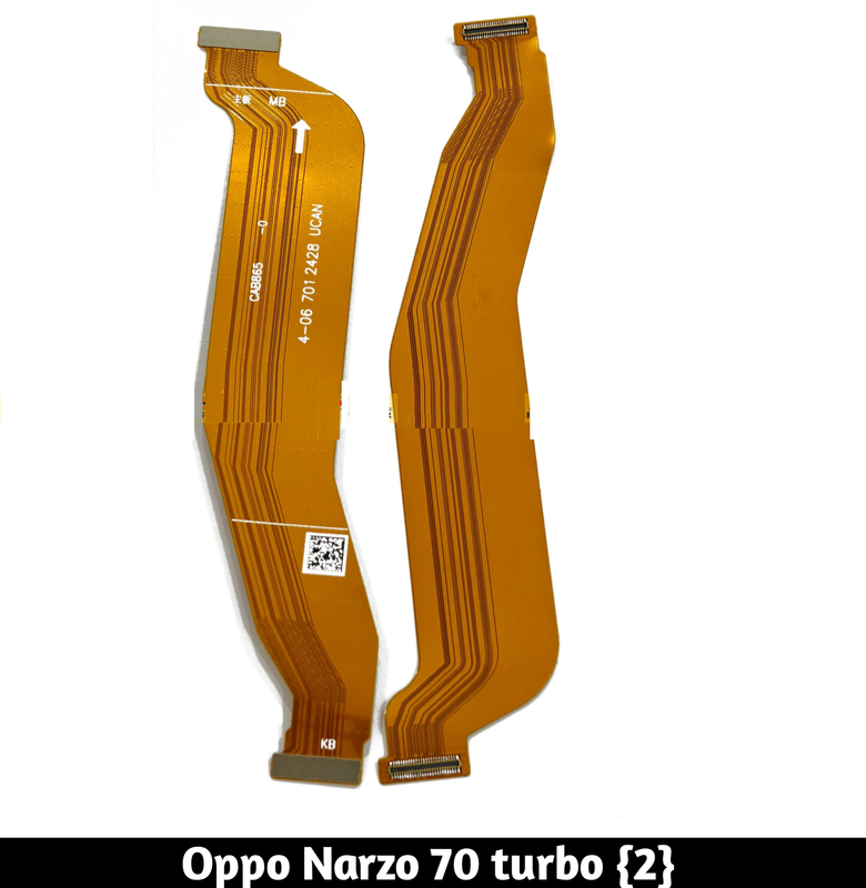 Lcd Flex Cable Stripe for Realme Narzo 70 Turbo by Zeespares Lcd Flex Cable Stripe for Realme Narzo 70 Turbo by Zeespares